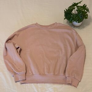 H&M Divided Light Pink Sweatshirt